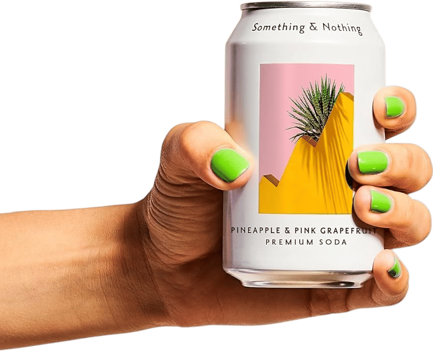 Something & Nothing Premium Soda (Variety Pack)