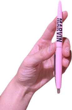 random restaurant pen