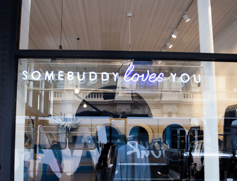 Somebuddy Loves You - Collingwood