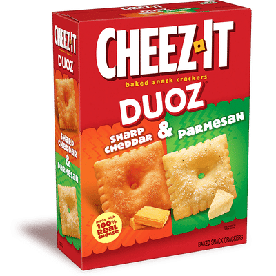 Cheez-It Duos