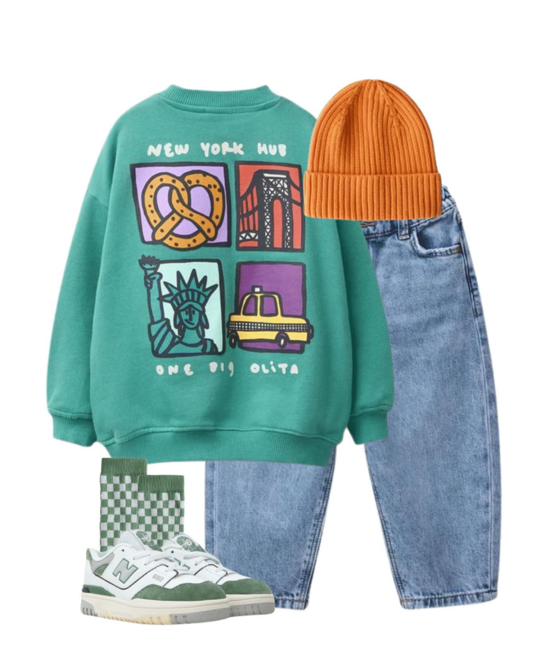 Pick out your kids' outfits the night before