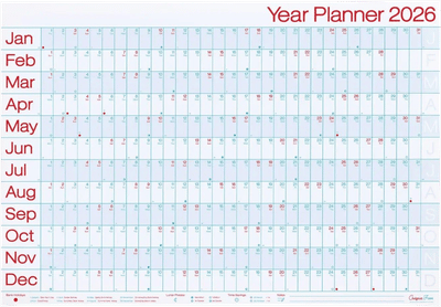 2026 Year Planner