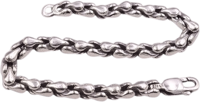 Sterling Silver Phoenix Tails Bracelet