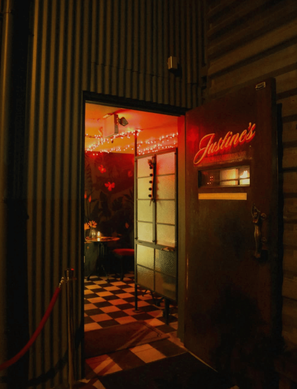 Justine's Wine Bar - Frogtown