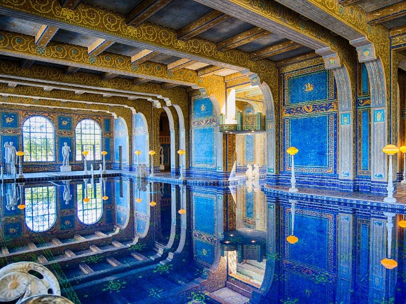 Roman Pool at Hearst Castle