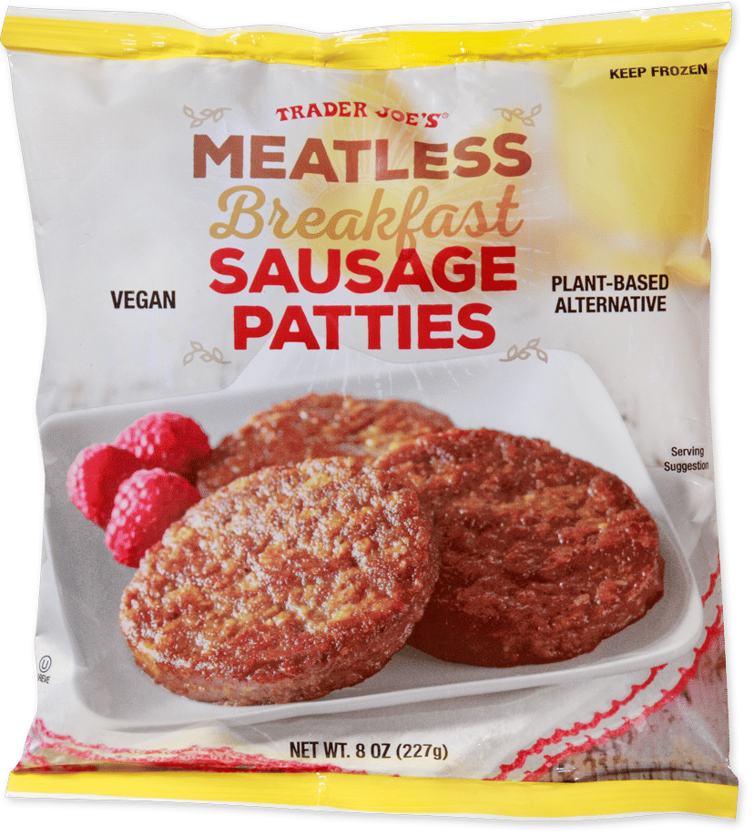 Trader Joe's Meatless Breakfast Sausage Patties
