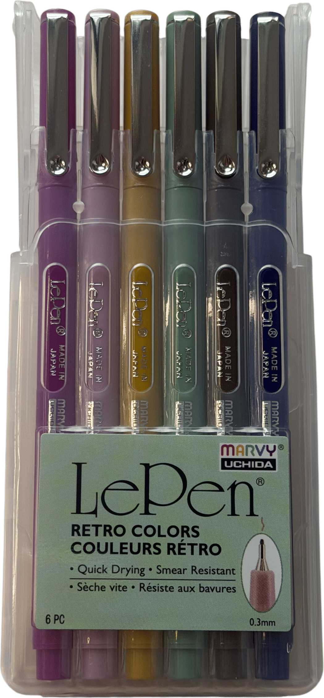 Le Pen Retro Colors