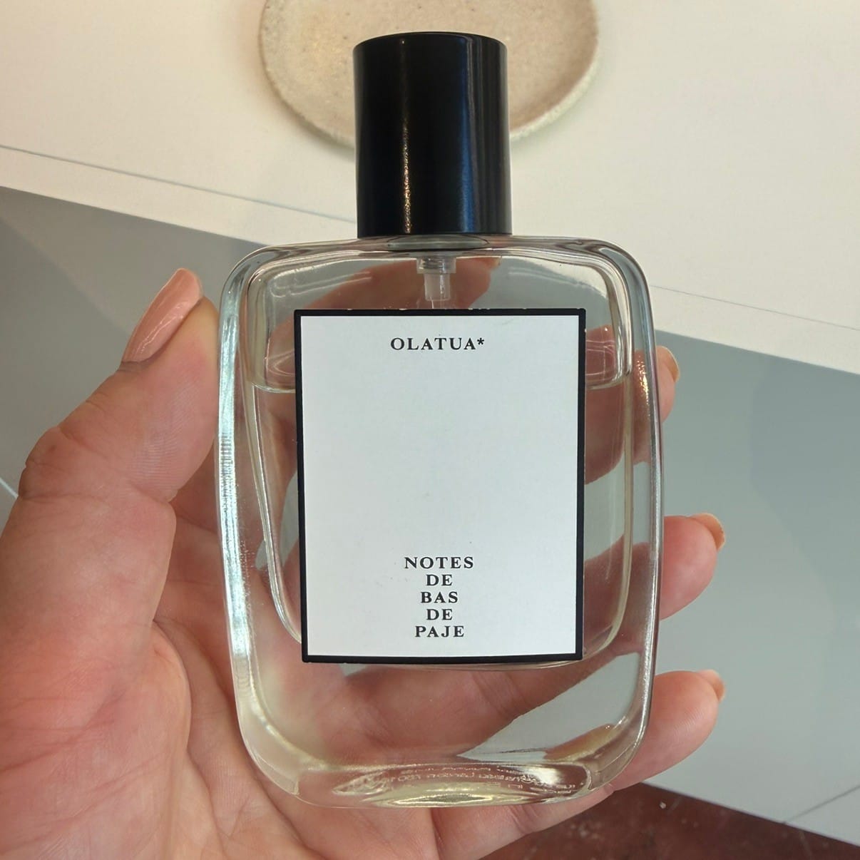 to be smelled