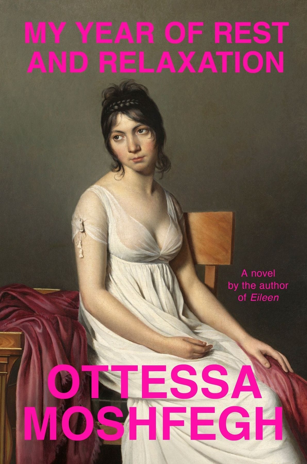 my year of rest and relaxation - ottessa moshfegh