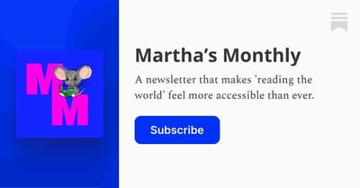 Martha's Monthly