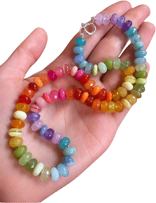 Fruit Loops Necklace
