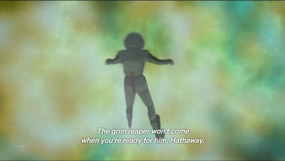 "The Grim Reaper Won't Come When You're Ready For Him"