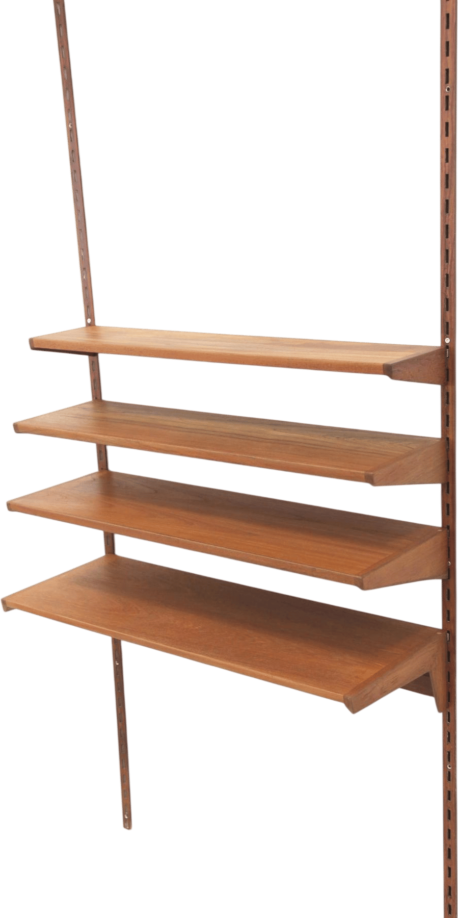 Teak Shelving System by Kai Kristiansen