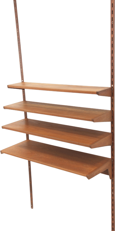 Teak Shelving System by Kai Kristiansen