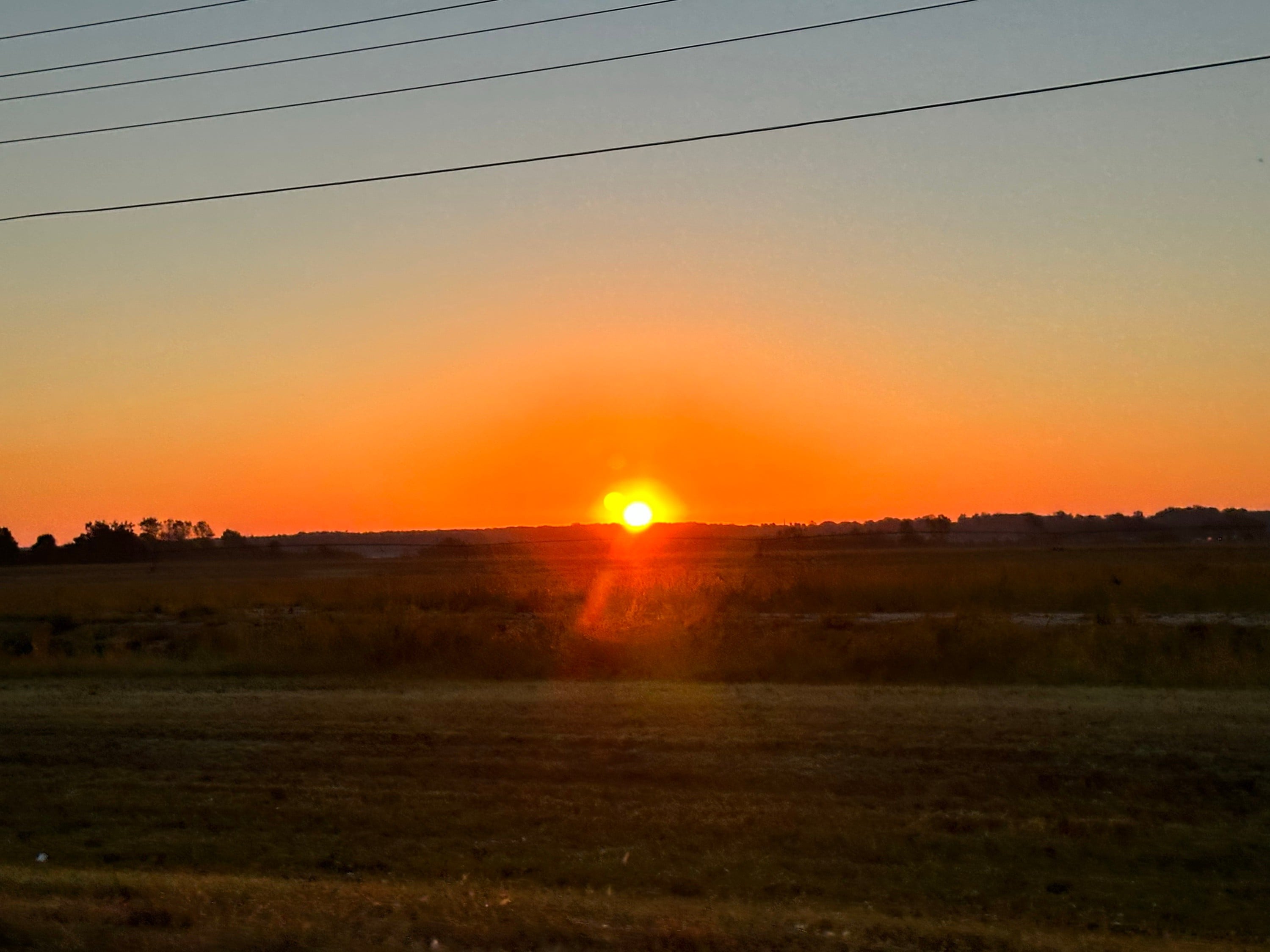 Sunrise in Mississippi