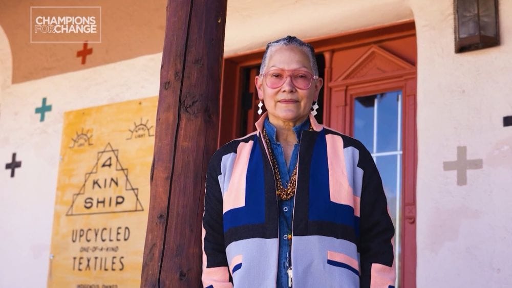 4Kinship: Sustainable Diné Fashion
