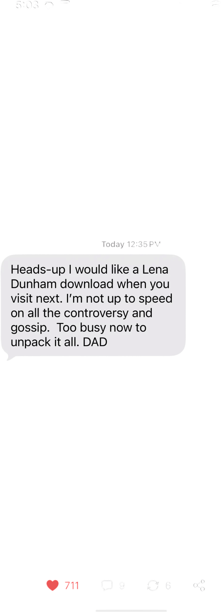 Why Are Dads' Texts So Freaking Cute? | Cup of Jo