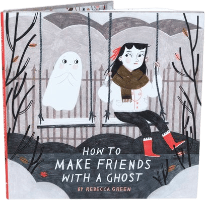 How to make friends with a ghost