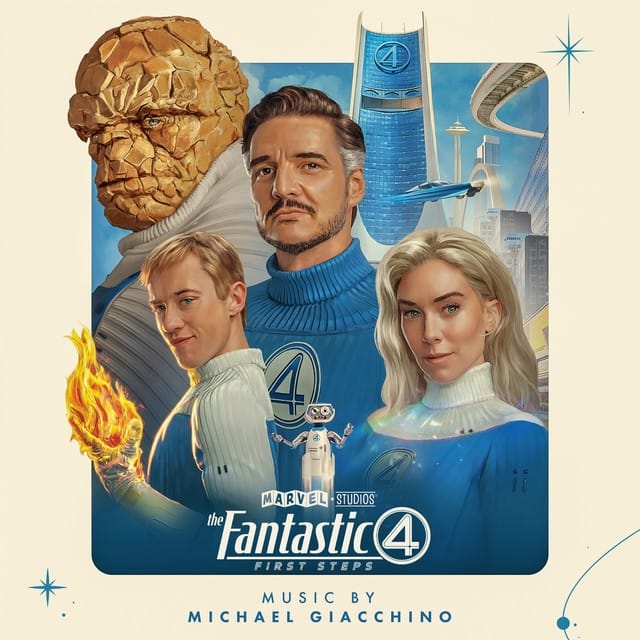 The Jet Age Soundtrack to “The Fantastic Four: First Steps”