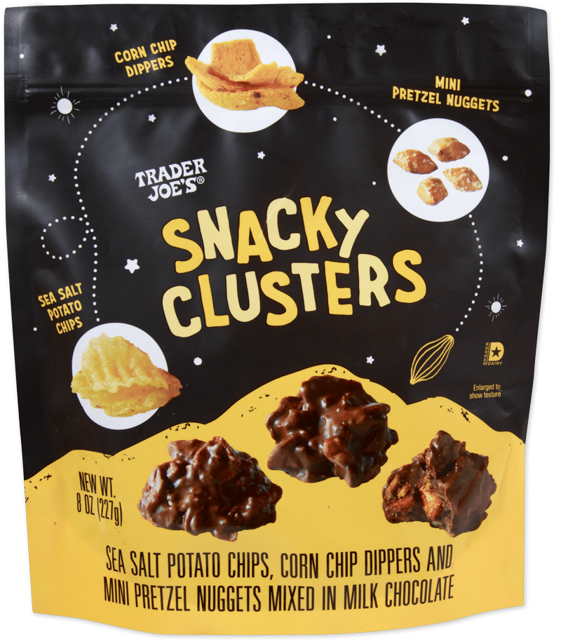 Trader Joe's Snacky Clusters