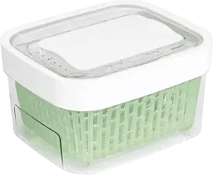 OXO, Good Grips Storage Container, White, 1.6 Quart