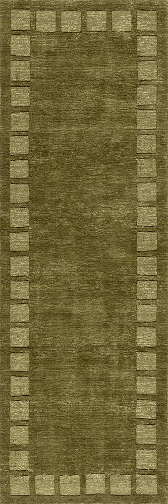 Petra High-Low Wool-Blend Rug