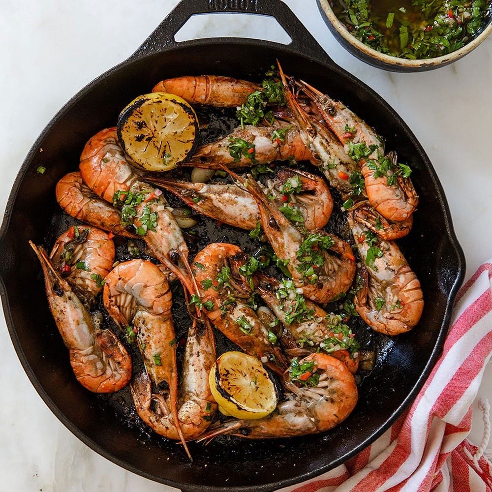 Finger-Licking Shrimp