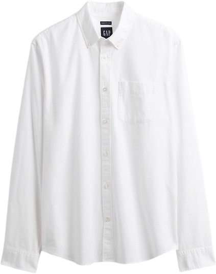 Oxford Button-Down Shirt