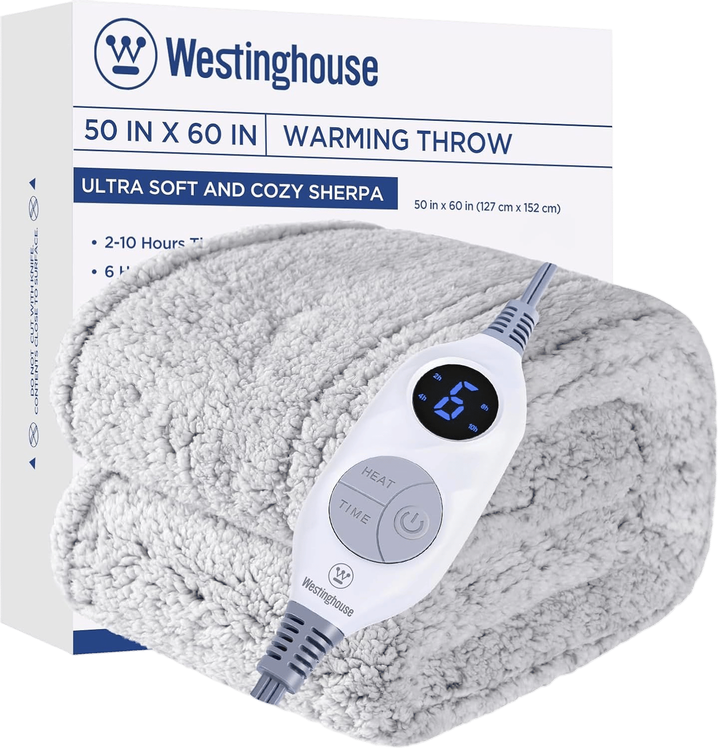 Get cozy electric blanket