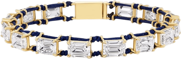 Racquet String in Gold