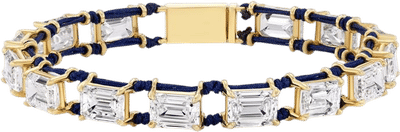 Racquet String in Gold