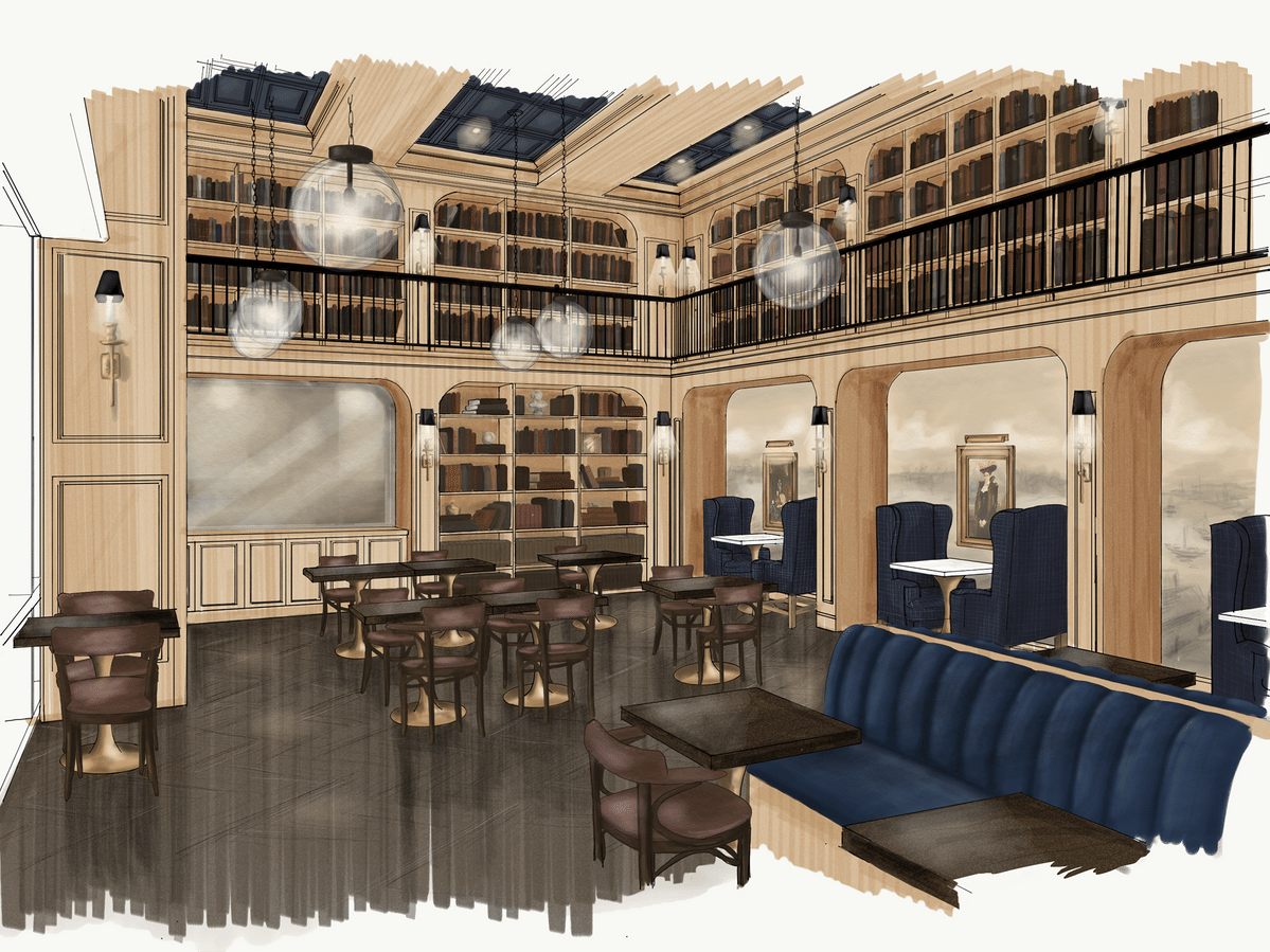 The public library
