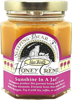 Sleeping Bear Farms Star Thistle Honey Creme 8 oz.