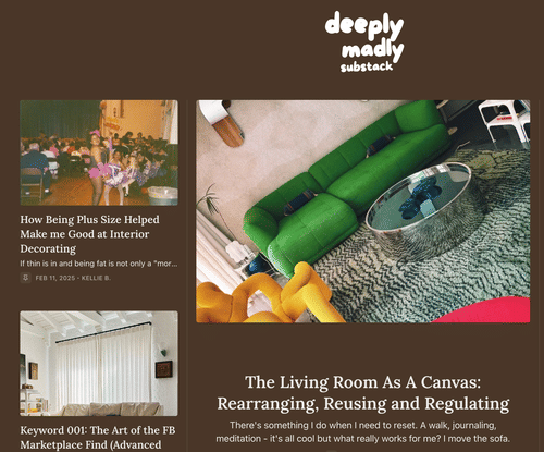 My Newsletter