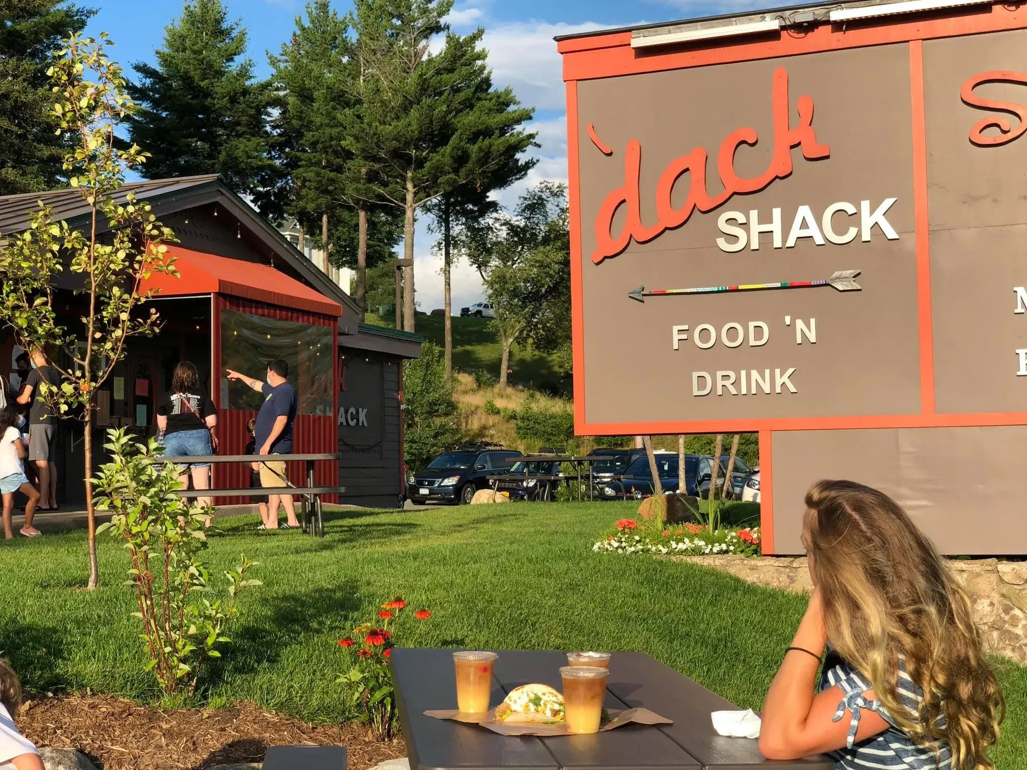 dAck Shack  