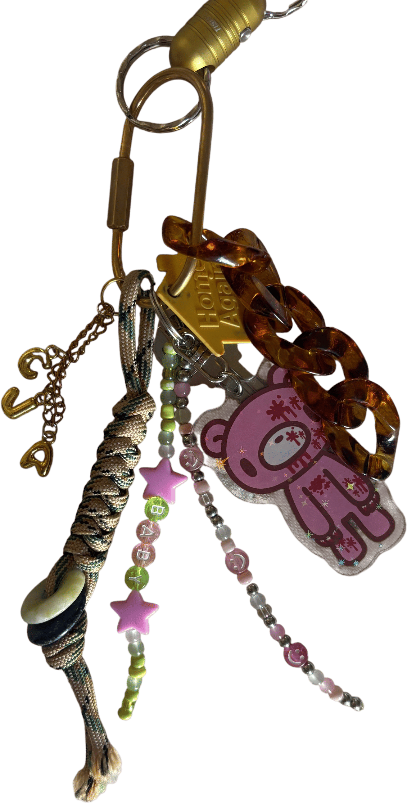making your own key ring