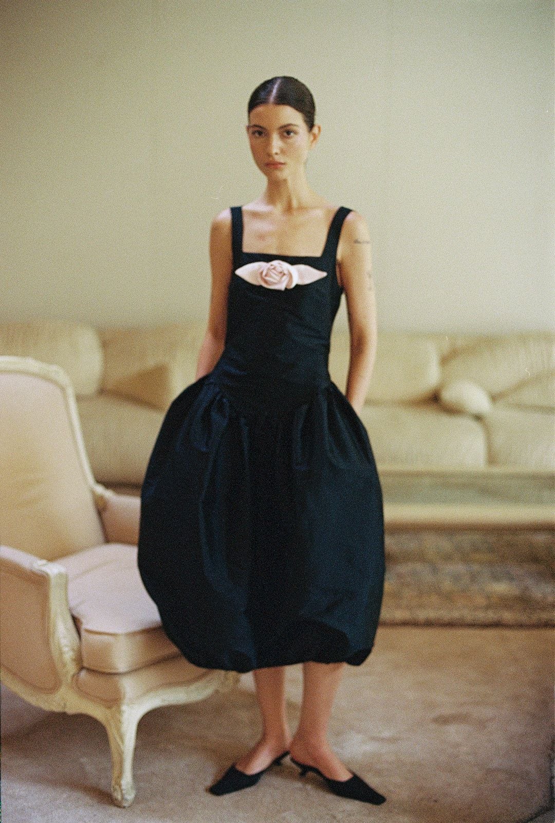 Grace Mini-to-Midi Dress