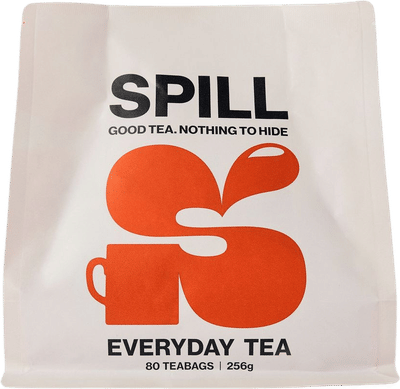 Spill Tea Bags