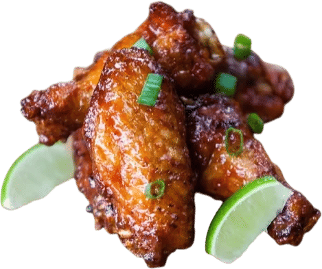 Wu Tang wings at Sweet Auburn BBQ