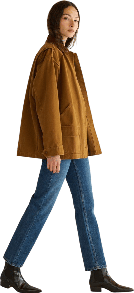 Pascual Jacket - Willow Bark | DÔEN