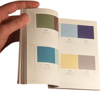 A dictionary of colour combinations