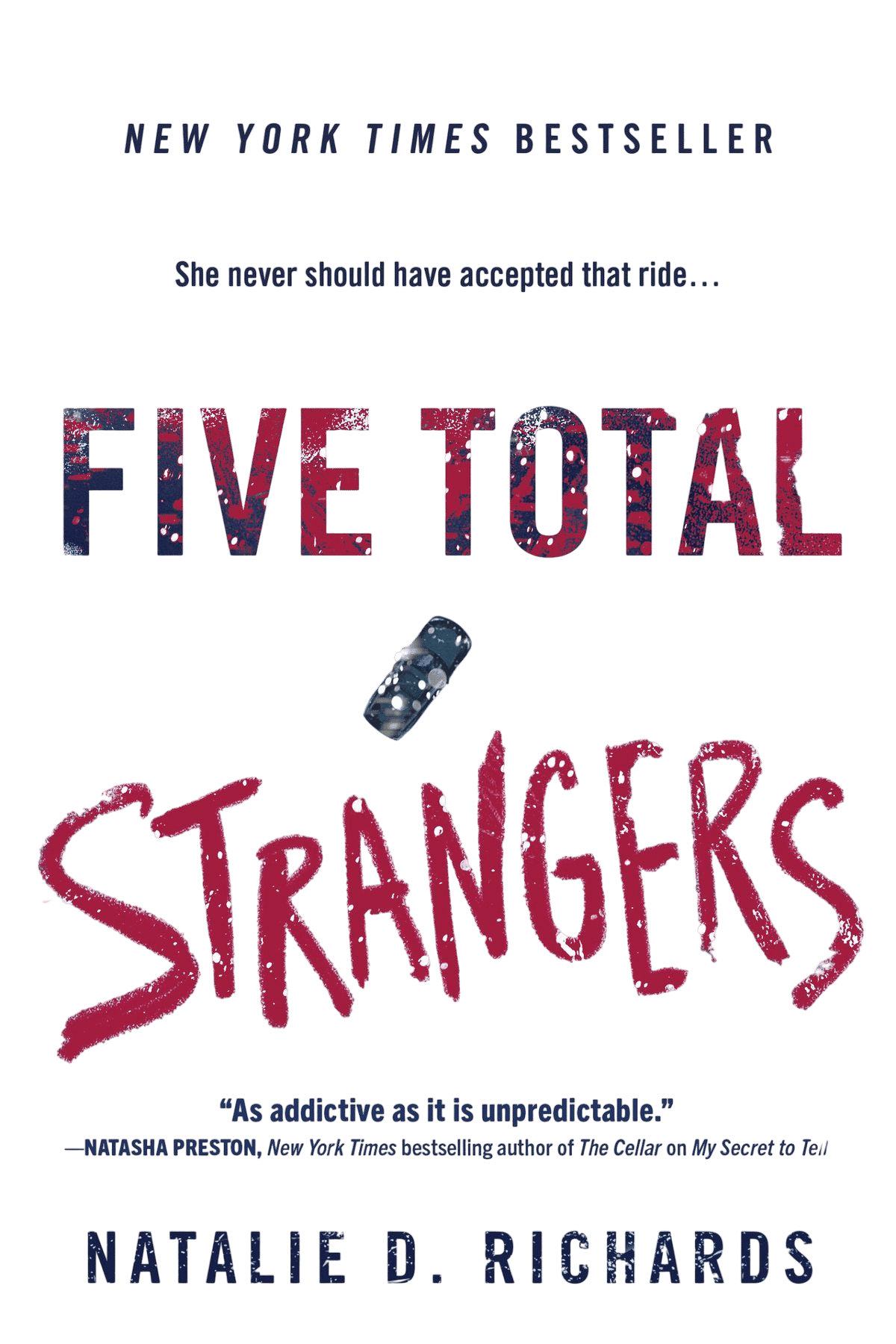 Five Total Strangers by Natalie D. Richards