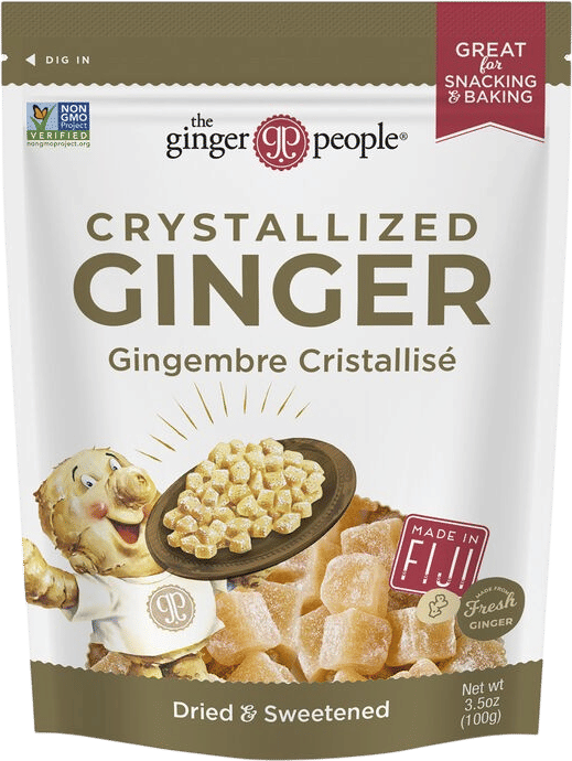 The Ginger People Gin-Gins Crystallized Ginger