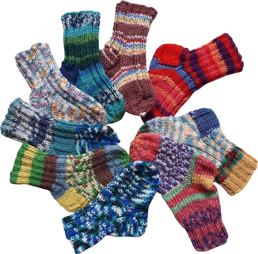 Baby Wool Socks 12 Cm Hand Knitted Baby Socks Handmade Socks Wool Socks Warm Socks 12-18 Month Old Baby - Etsy