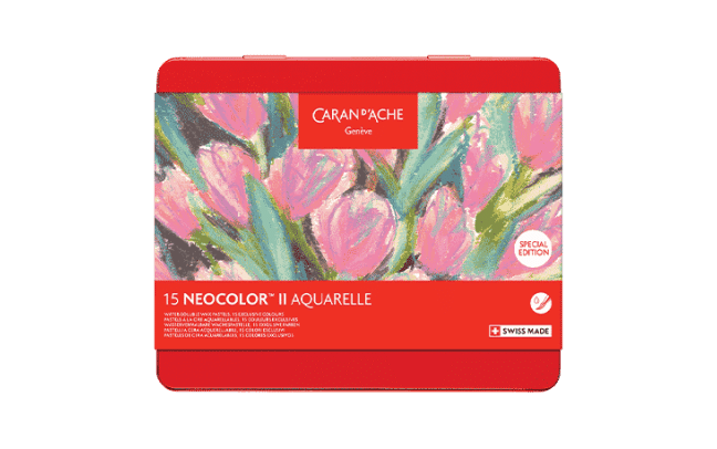 Box 15 Pastels Neocolor II Botanic