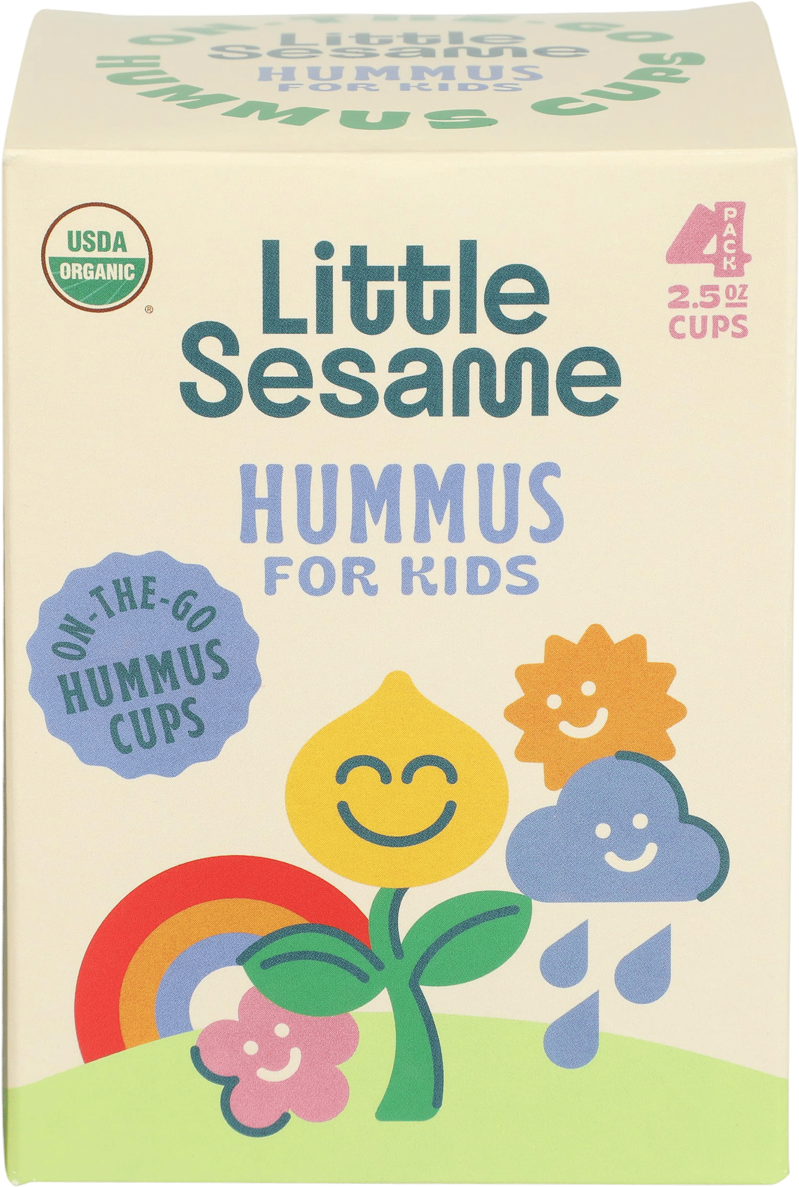 Little Sesame Organic Kid's Hummus Multipack, 10 OZ