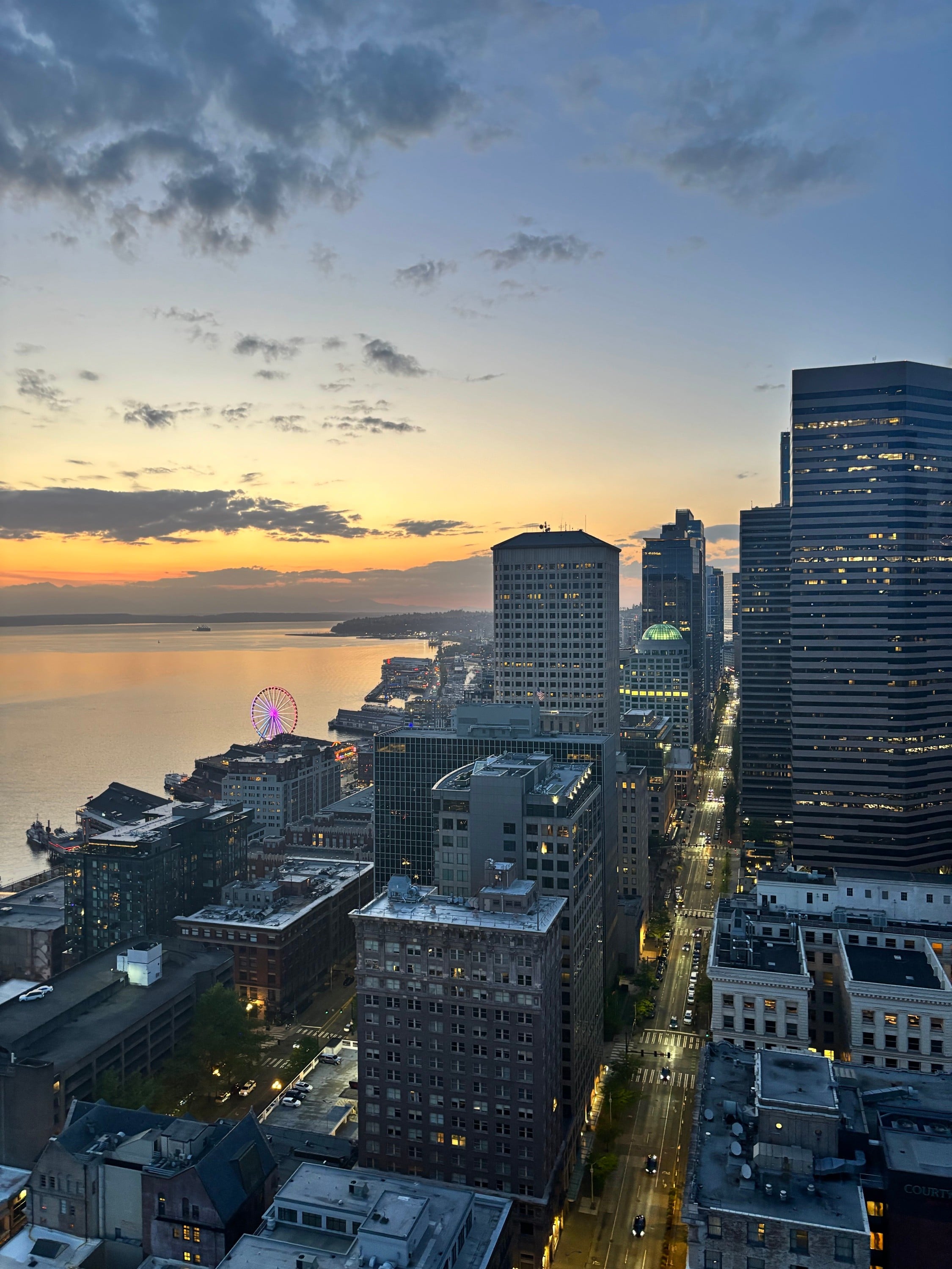 smith tower @ downtown seattle