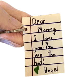 Shrinky Dinks lil notebook paper