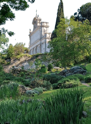 Rome Botanical Garden
