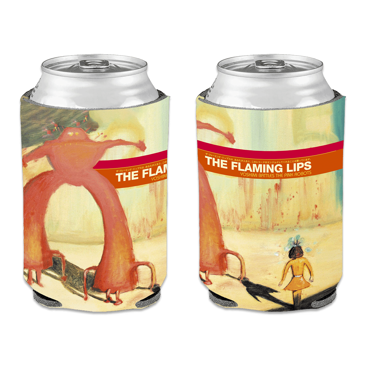 Yoshimi Koozie (The Flaming Lips)